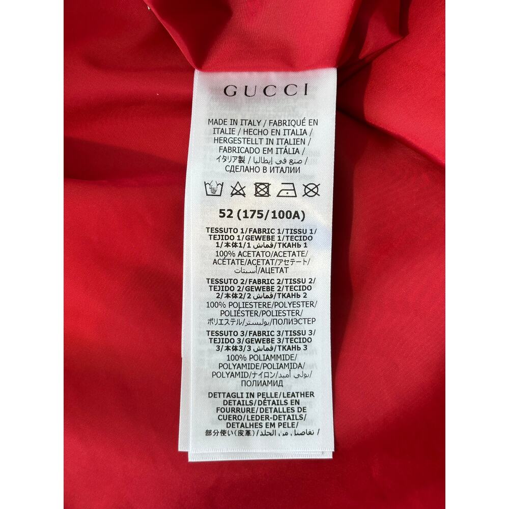 Gucci Adidas Multicolor Monogram Windbreaker - image 4